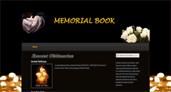 Desktop Screenshot of memorialbook.co.uk